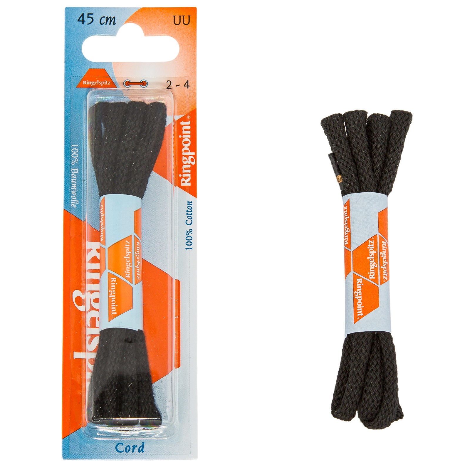 Ringpoint musta 45cm